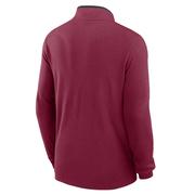 Florida State Nike Dri-Fit Victory Baseball Logo 1/2 Zip